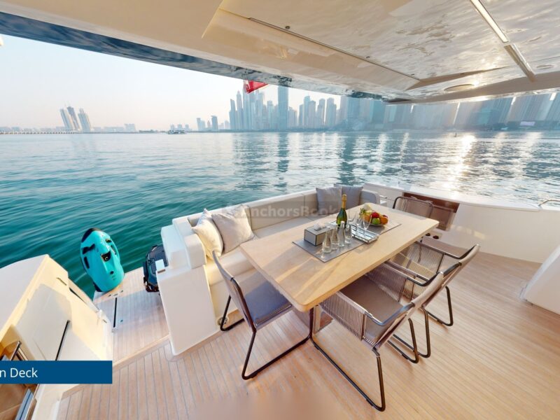 Ferretti 780 - Luxury 5 Stars VIP Private Group Yacht Rental | AnchorsBook Photo Ferretti 780 - Luxury 5 Stars VIP Private Group Yacht Rental