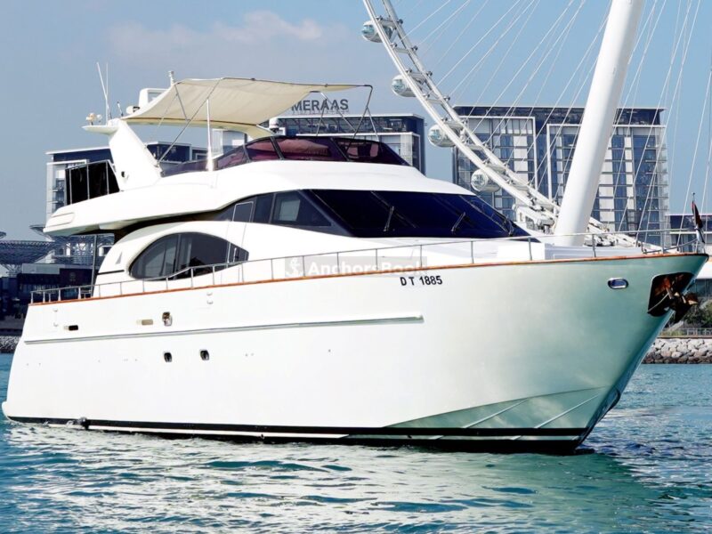Azimut 80ft – Private Group Yacht Rental | AnchorsBook Photo Azimut 80ft – Private Group Yacht Rental