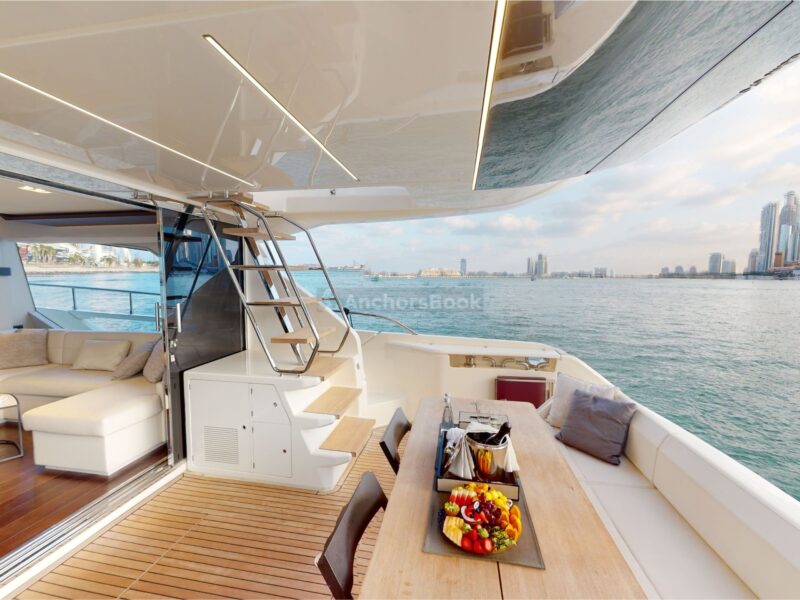 Ferretti 670 - Luxury 5 Stars VIP Private Group Yacht Rental | AnchorsBook Photo Ferretti 670 - Luxury 5 Stars VIP Private Group Yacht Rental