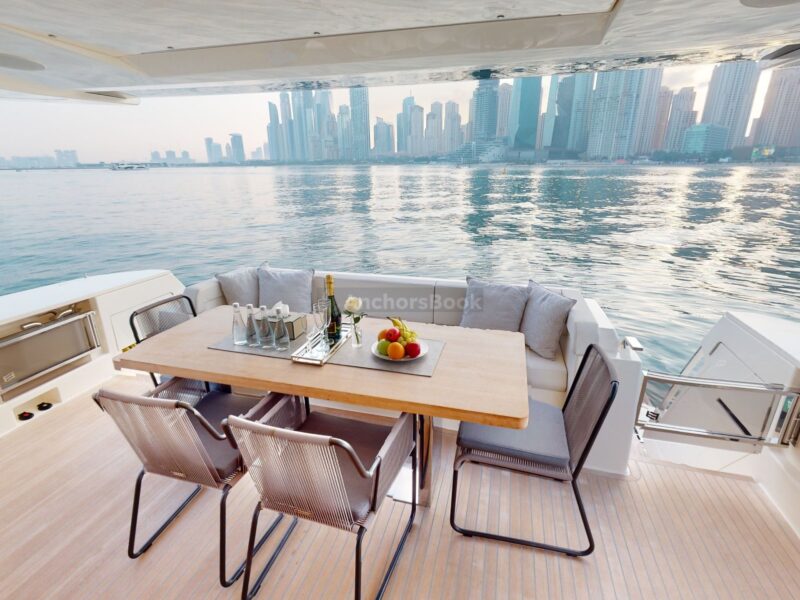 Ferretti 780 - Luxury 5 Stars VIP Private Group Yacht Rental | AnchorsBook Photo Ferretti 780 - Luxury 5 Stars VIP Private Group Yacht Rental