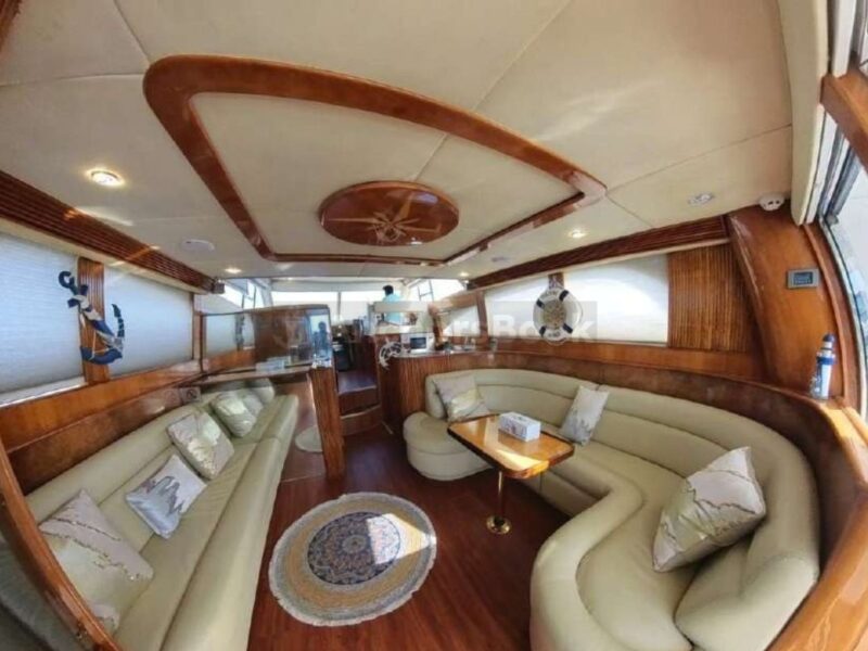 Gulf Craft 60ft – Private Group Yacht Rental | AnchorsBook Photo Gulf Craft 60ft – Private Group Yacht Rental