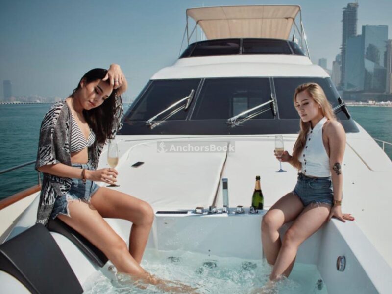 Azimut 80ft – Private Group Yacht Rental | AnchorsBook Photo Azimut 80ft – Private Group Yacht Rental