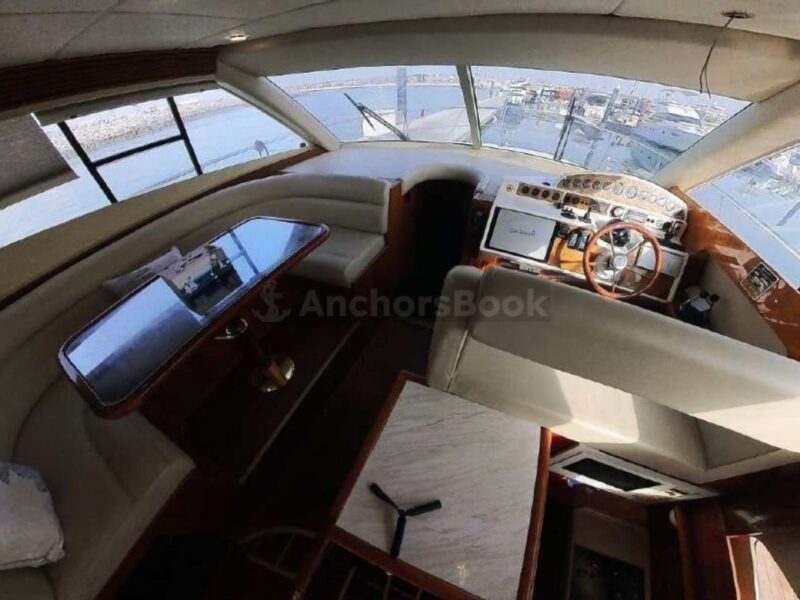 Gulf Craft 60ft – Private Group Yacht Rental | AnchorsBook Photo Gulf Craft 60ft – Private Group Yacht Rental