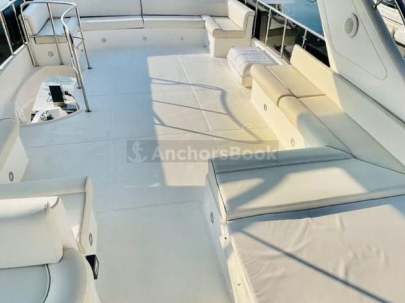 Majesty 70ft – Private Group Yacht Rental | AnchorsBook Photo Majesty 70ft – Private Group Yacht Rental