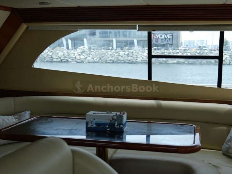 Gulf Craft 60ft – Private Group Yacht Rental | AnchorsBook Photo Gulf Craft 60ft – Private Group Yacht Rental