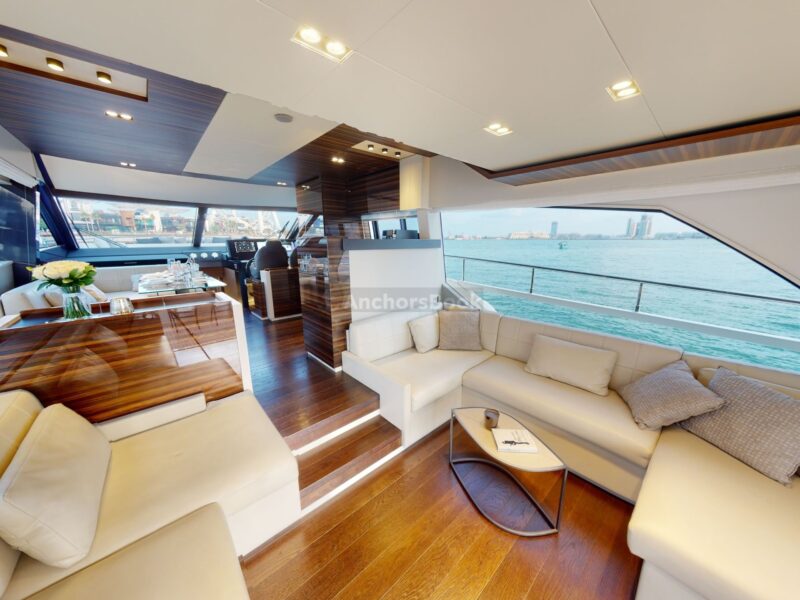 Ferretti 670 - Luxury 5 Stars VIP Private Group Yacht Rental | AnchorsBook Photo Ferretti 670 - Luxury 5 Stars VIP Private Group Yacht Rental