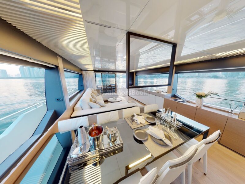 Ferretti 780 - Luxury 5 Stars VIP Private Group Yacht Rental | AnchorsBook Photo Ferretti 780 - Luxury 5 Stars VIP Private Group Yacht Rental