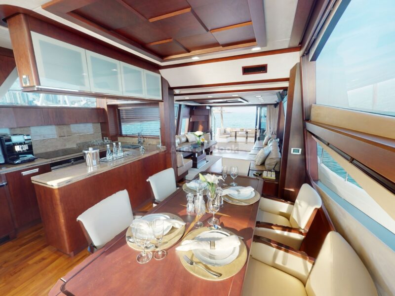 Galleon 780 - Luxury 5 Stars VIP Private Group Yacht Rental | AnchorsBook Photo Galleon 780 - Luxury 5 Stars VIP Private Group Yacht Rental