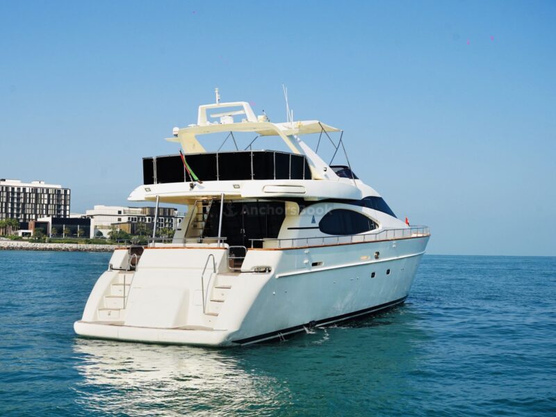 Azimut 80ft – Private Group Yacht Rental | AnchorsBook Photo Azimut 80ft – Private Group Yacht Rental