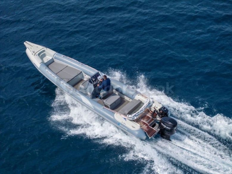 Marvel 960 33ft – The Ultimate Aegean Experience (4+ Hour Rental) | AnchorsBook Photo Marvel 960 33ft – The Ultimate Aegean Experience (4+ Hour Rental)