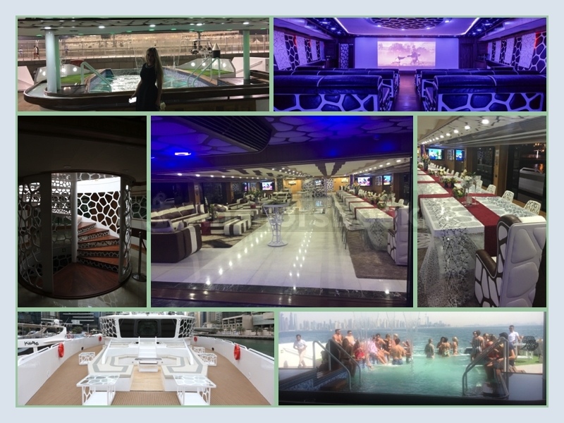 Private 155ft Mega Yacht | For Up To 500PAX Guests | AnchorsBook Photo Private 155ft Mega Yacht | For Up To 500PAX Guests