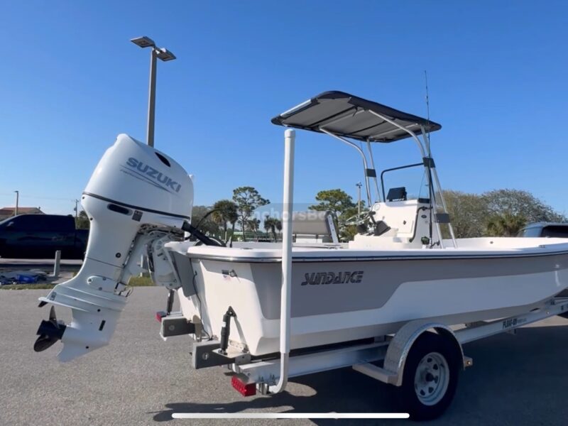 ✅ “Fish, Cruise & Relax! 20ft Sundance Skiff with 115HP” | AnchorsBook Photo ✅ “Fish, Cruise & Relax! 20ft Sundance Skiff with 115HP”