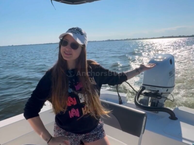 ✅ “Fish, Cruise & Relax! 20ft Sundance Skiff with 115HP” | AnchorsBook Photo ✅ “Fish, Cruise & Relax! 20ft Sundance Skiff with 115HP”