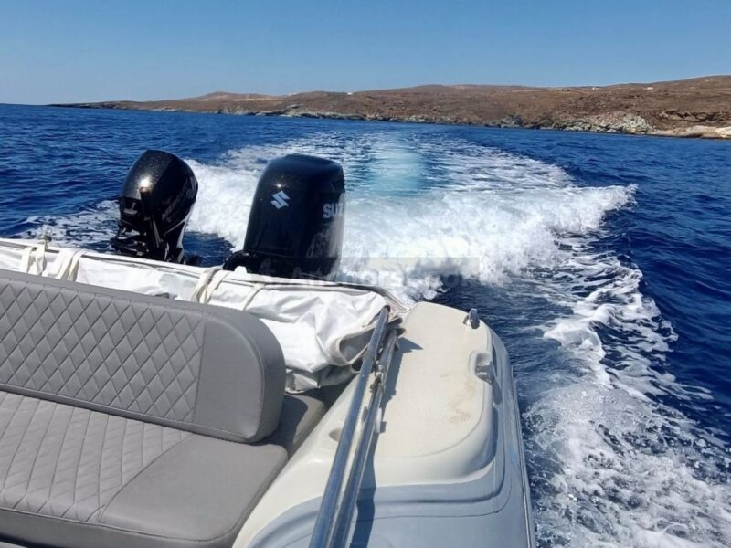 Marvel 960 33ft – The Ultimate Aegean Experience (4+ Hour Rental) | AnchorsBook Photo Marvel 960 33ft – The Ultimate Aegean Experience (4+ Hour Rental)