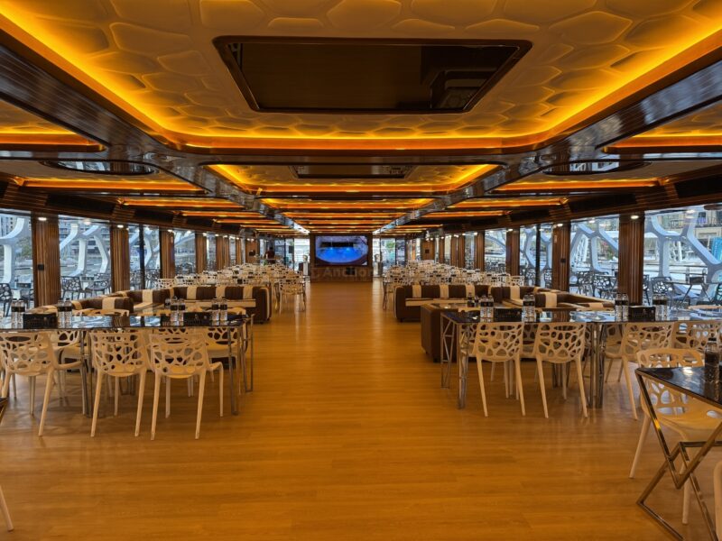 Private 155ft Mega Yacht | For Up To 500PAX Guests | AnchorsBook Photo Private 155ft Mega Yacht | For Up To 500PAX Guests