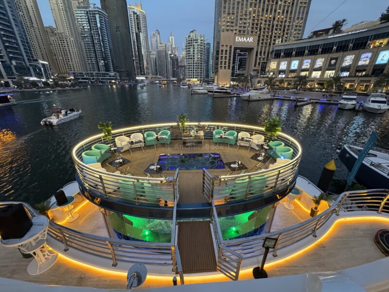 Private 155ft Mega Yacht | For Up To 500PAX Guests | AnchorsBook Photo Private 155ft Mega Yacht | For Up To 500PAX Guests