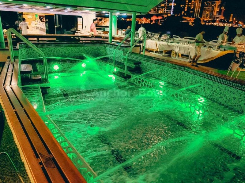 Private 155ft Mega Yacht | For Up To 500PAX Guests | AnchorsBook Photo Private 155ft Mega Yacht | For Up To 500PAX Guests