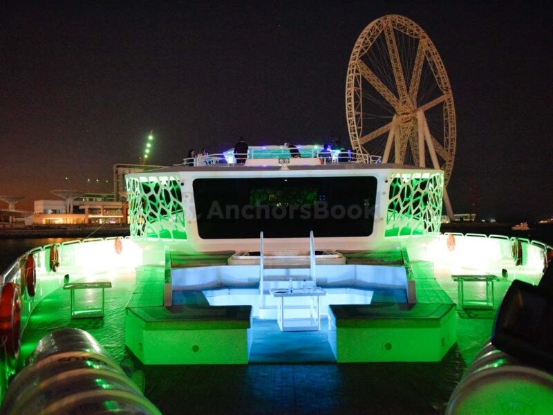 Private 155ft Mega Yacht | For Up To 500PAX Guests | AnchorsBook Photo Private 155ft Mega Yacht | For Up To 500PAX Guests