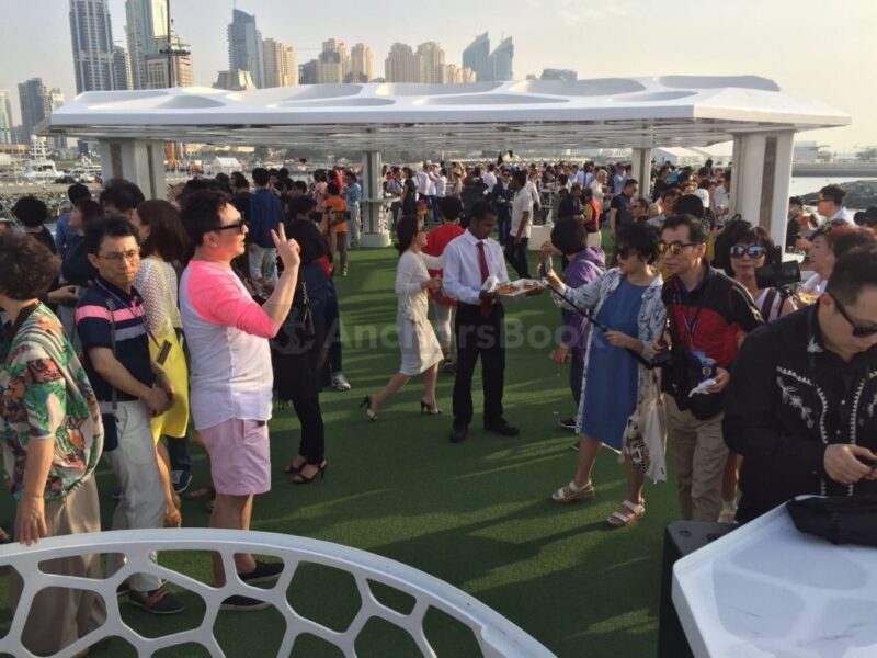 Private 155ft Mega Yacht | For Up To 500PAX Guests | AnchorsBook Photo Private 155ft Mega Yacht | For Up To 500PAX Guests