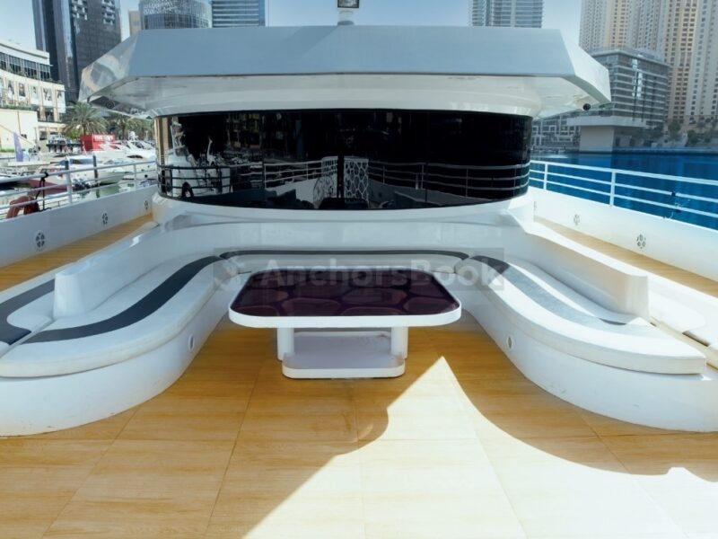 Private 155ft Mega Yacht | For Up To 250PAX Guests | AnchorsBook Photo Private 155ft Mega Yacht | For Up To 250PAX Guests