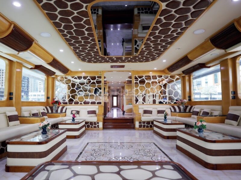 Private 155ft Mega Yacht | For Up To 250PAX Guests | AnchorsBook Photo Private 155ft Mega Yacht | For Up To 250PAX Guests