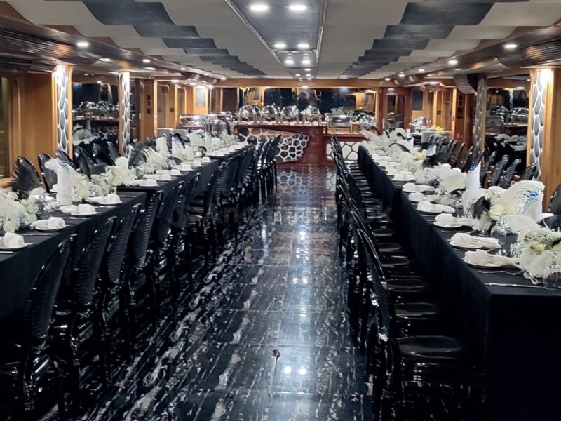Private 155ft Mega Yacht | For Up To 250PAX Guests | AnchorsBook Photo Private 155ft Mega Yacht | For Up To 250PAX Guests