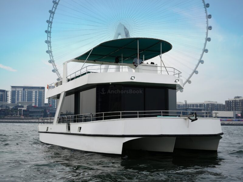 70ft Party Yacht Houseboat - 50PAX | AnchorsBook Photo 70ft Party Yacht Houseboat - 50PAX