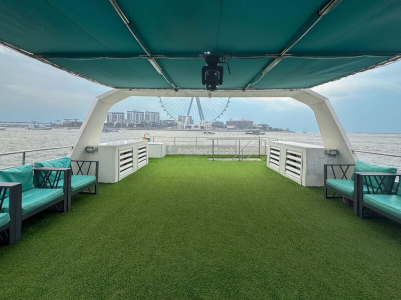 70ft Party Yacht Houseboat - 50PAX | AnchorsBook Photo 70ft Party Yacht Houseboat - 50PAX