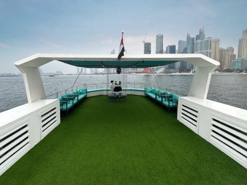 70ft Party Yacht Houseboat - 50PAX | AnchorsBook Photo 70ft Party Yacht Houseboat - 50PAX