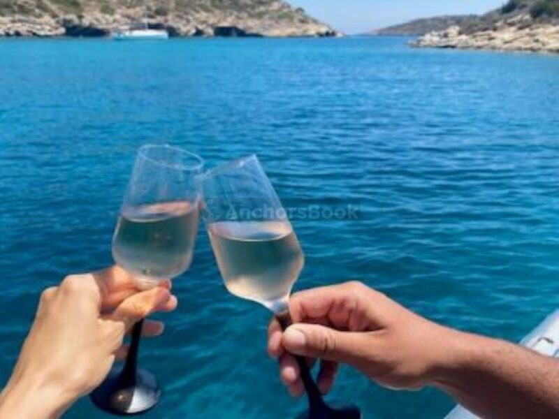 Marvel 960 33ft – The Ultimate Aegean Experience (4+ Hour Rental) | AnchorsBook Photo Marvel 960 33ft – The Ultimate Aegean Experience (4+ Hour Rental)