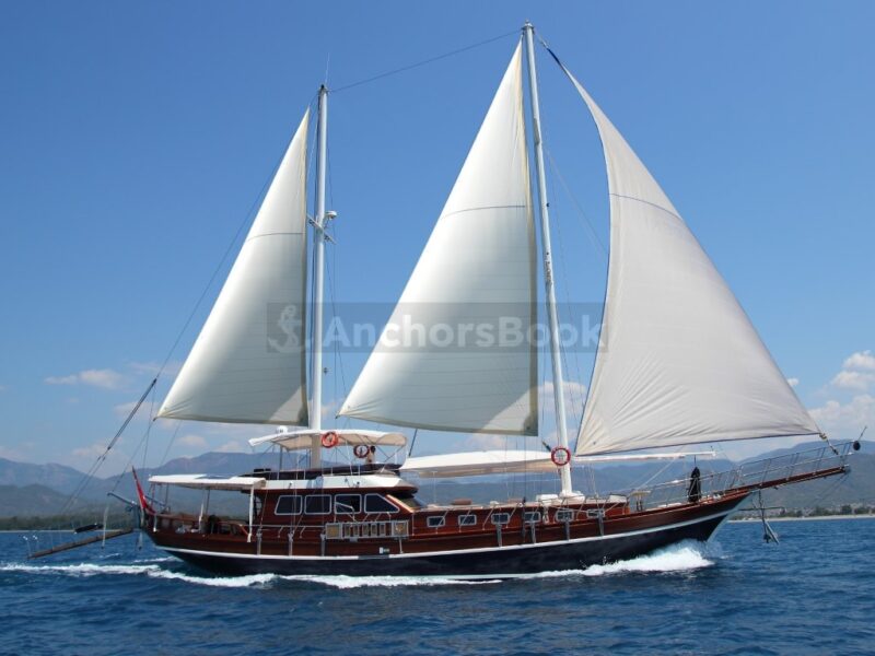 Romance - Yacht Charter In Fethiye Mugla | AnchorsBook Photo Romance - Yacht Charter In Fethiye Mugla