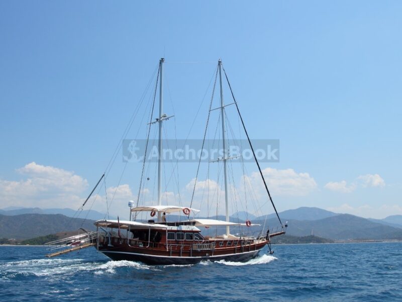 Romance - Yacht Charter In Fethiye Mugla | AnchorsBook Photo Romance - Yacht Charter In Fethiye Mugla