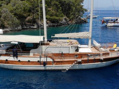 Turkey Boat Rental & Yacht Charter | AnchorsBook Photo Cemre Mila - - New 2021 Refit 66ft Yacht Charter In Fethiye