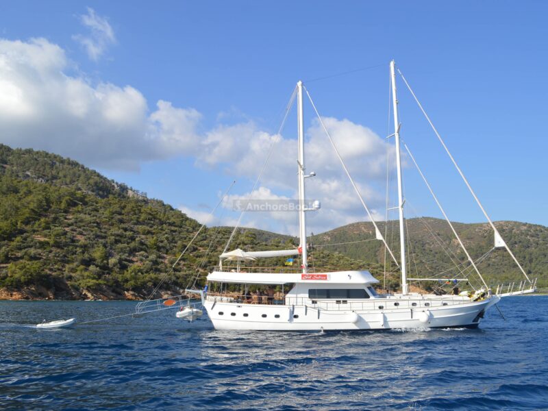 Gül Sultan - Luxury Full Week Private Yacht Charter | AnchorsBook Photo Gül Sultan - Luxury Full Week Private Yacht Charter