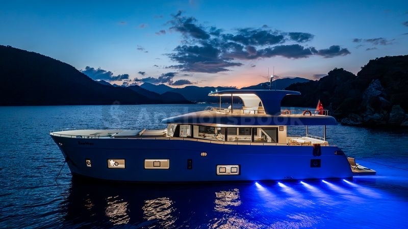 TanWay - New 2024 Build 85ft Yacht Charter In Marmaris | AnchorsBook Photo TanWay - New 2024 Build 85ft Yacht Charter In Marmaris