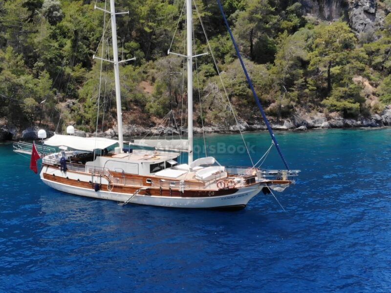 Cemre Mila - - New 2021 Refit 66ft Yacht Charter In Fethiye | AnchorsBook Photo Cemre Mila - - New 2021 Refit 66ft Yacht Charter In Fethiye