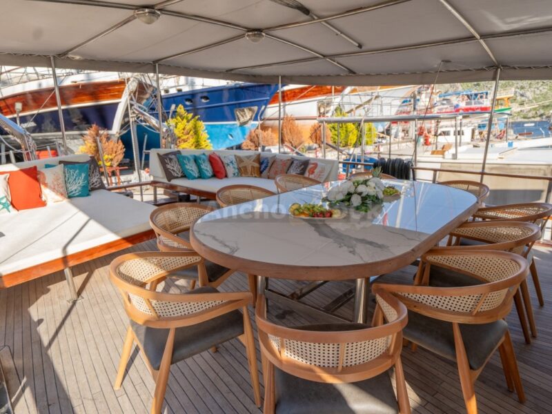 Prenses Alize - New 2024 Build 94ft Gulet Yacht Charter In Marmaris | AnchorsBook Photo Prenses Alize - New 2024 Build 94ft Gulet Yacht Charter In Marmaris