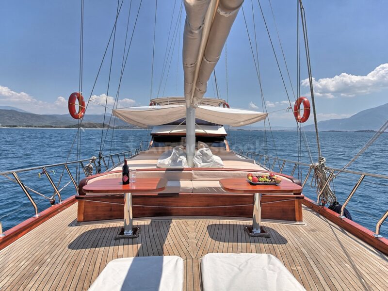 Romance - Yacht Charter In Fethiye Mugla | AnchorsBook Photo Romance - Yacht Charter In Fethiye Mugla