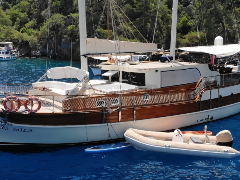 Cemre Mila - - New 2021 Refit 66ft Yacht Charter In Fethiye | AnchorsBook Photo Cemre Mila - - New 2021 Refit 66ft Yacht Charter In Fethiye