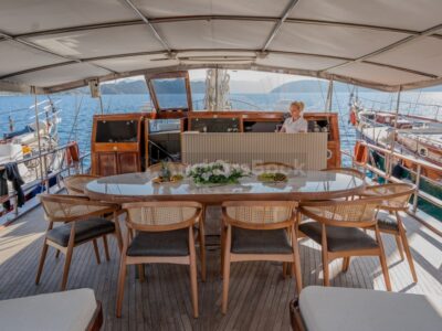 LUXRY YACHT TOUR | AnchorsBook Photo Prenses Alize - New 2024 Build 94ft Gulet Yacht Charter In Marmaris