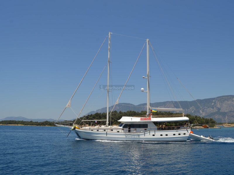 Gül Sultan - Luxury Full Week Private Yacht Charter | AnchorsBook Photo Gül Sultan - Luxury Full Week Private Yacht Charter