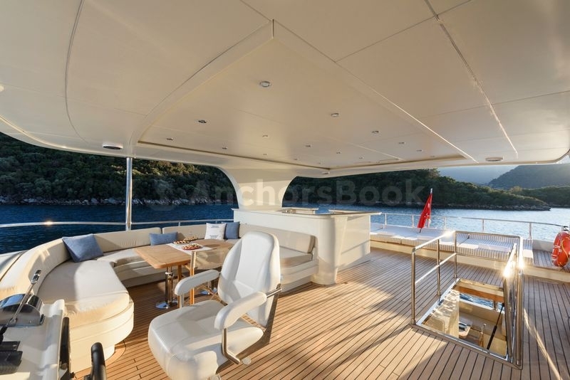 TanWay - New 2024 Build 85ft Yacht Charter In Marmaris | AnchorsBook Photo TanWay - New 2024 Build 85ft Yacht Charter In Marmaris