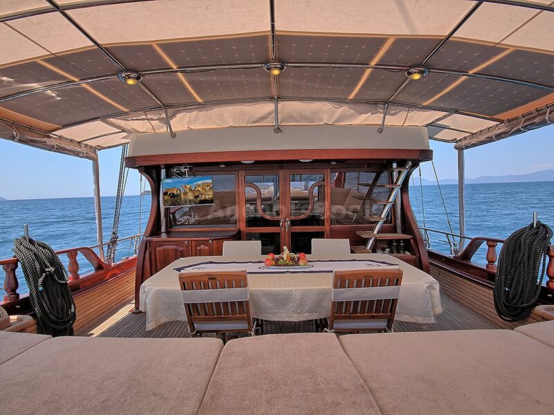 Romance - Yacht Charter In Fethiye Mugla | AnchorsBook Photo Romance - Yacht Charter In Fethiye Mugla
