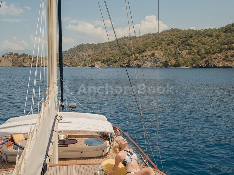Cemre Mila - - New 2021 Refit 66ft Yacht Charter In Fethiye | AnchorsBook Photo Cemre Mila - - New 2021 Refit 66ft Yacht Charter In Fethiye