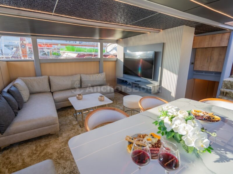 Prenses Alize - New 2024 Build 94ft Gulet Yacht Charter In Marmaris | AnchorsBook Photo Prenses Alize - New 2024 Build 94ft Gulet Yacht Charter In Marmaris