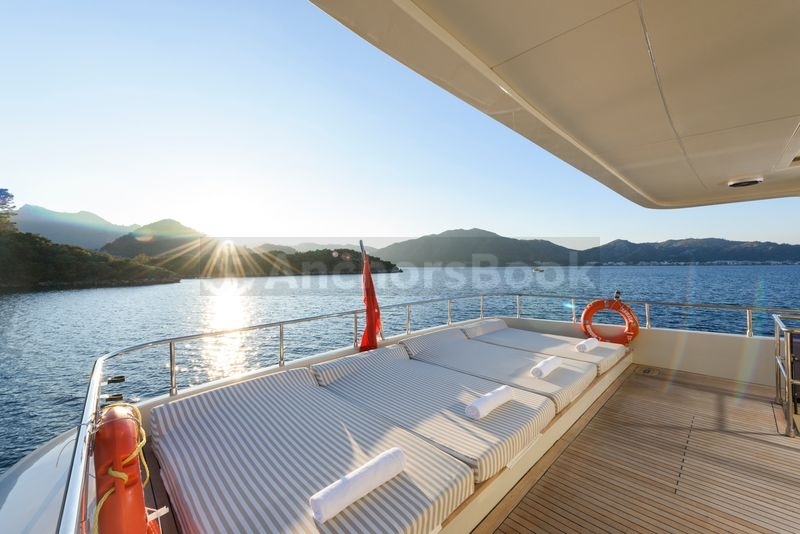 TanWay - New 2024 Build 85ft Yacht Charter In Marmaris | AnchorsBook Photo TanWay - New 2024 Build 85ft Yacht Charter In Marmaris