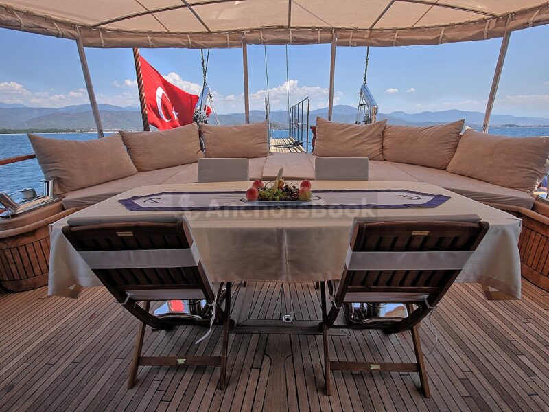 Romance - Yacht Charter In Fethiye Mugla | AnchorsBook Photo Romance - Yacht Charter In Fethiye Mugla