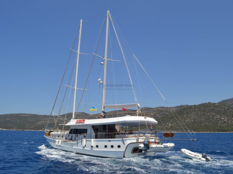 Gül Sultan - Luxury Full Week Private Yacht Charter | AnchorsBook Photo Gül Sultan - Luxury Full Week Private Yacht Charter