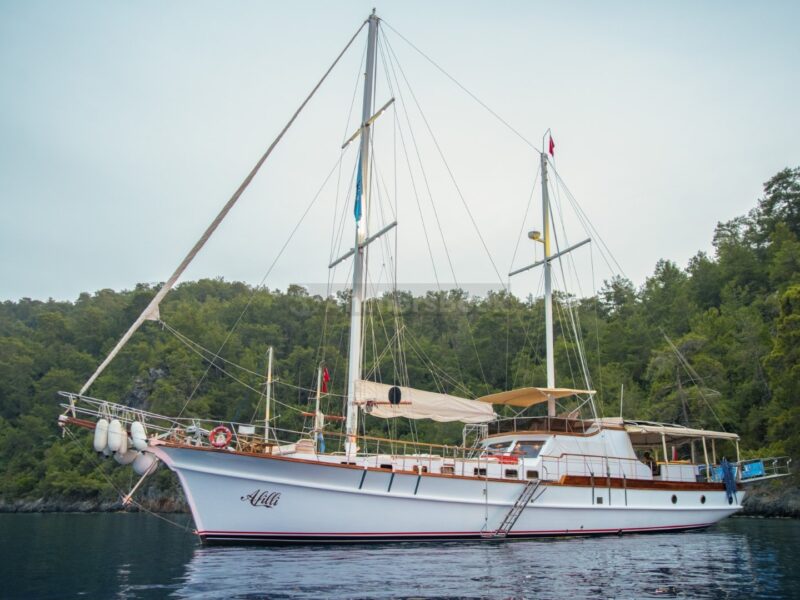 Afilli 78ft - Yacht Charter In Fethiye, Muğla, Türkiye | AnchorsBook Photo Afilli 78ft - Yacht Charter In Fethiye, Muğla, Türkiye