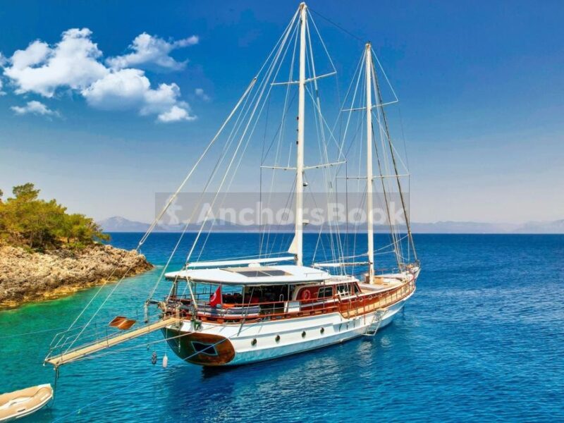 Mehmet Ayaz 78ft - New 2023 Year Yacht Charter In Fethiye | AnchorsBook Photo Mehmet Ayaz 78ft - New 2023 Year Yacht Charter In Fethiye